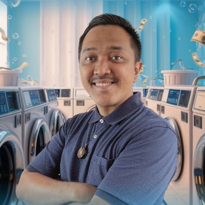 melarikan diri