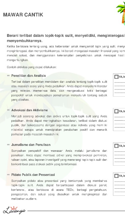 Menemukan IKIGAI, Menjadi The Best Version of Me!