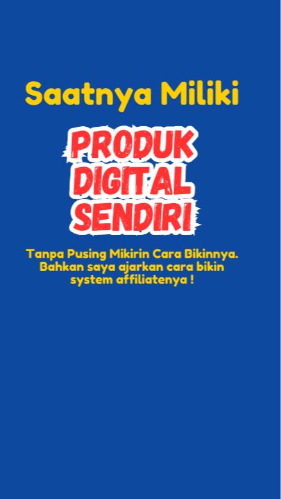 10 Produk Digital Marketing Siap Jual