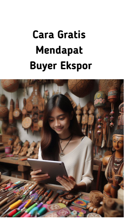 Webinar & Ebook Cara Mendapat Buyer Ekspor Untuk UKM