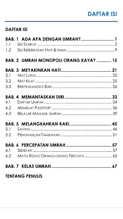 Siapapun Bisa Umrah (Umrah dalam Setahun)