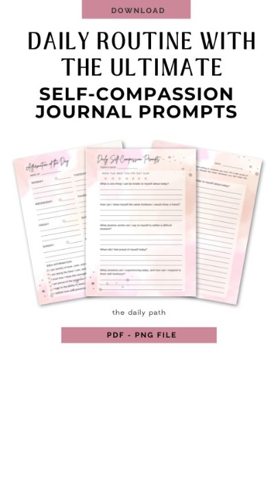 Productivity Self-Care Ubah Rutinitas Harian Lebih Seimbang dan Efektif PDF, PNG, Google Sheets 