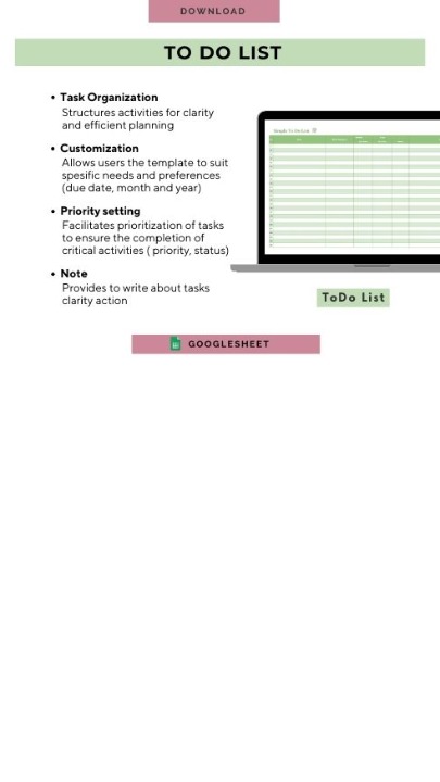 Productivity Self-Care Ubah Rutinitas Harian Lebih Seimbang dan Efektif PDF, PNG, Google Sheets 