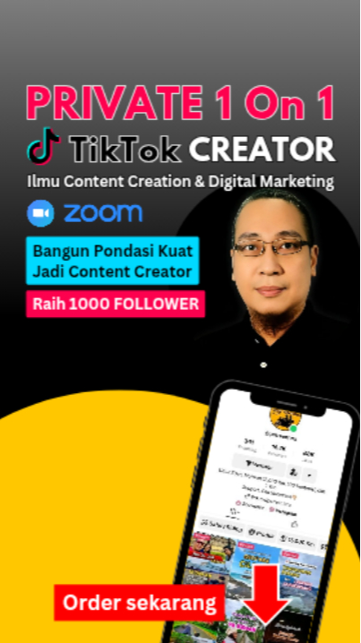 Private 1 on 1 TikTok Creator