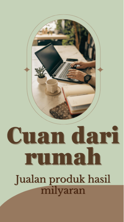 Cuan dari Rumah, Jualan Produk Hasil Milyaran