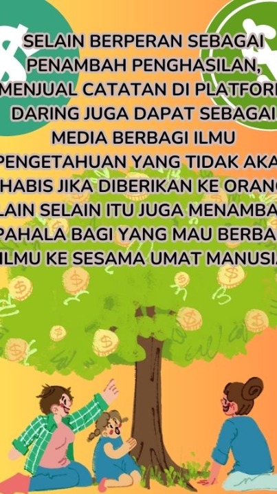 Cara Menghasilkan Uang dengan Menjual Catatan Kuliah