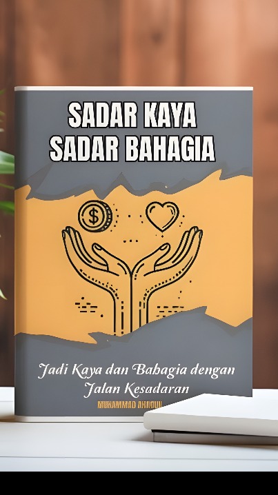 SADAR KAYA, SADAR BAHAGIA