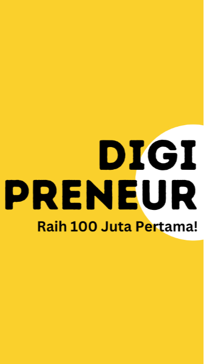 Kelas Mencetak 100 Juta Pertama Dari Jualan Produk Digital