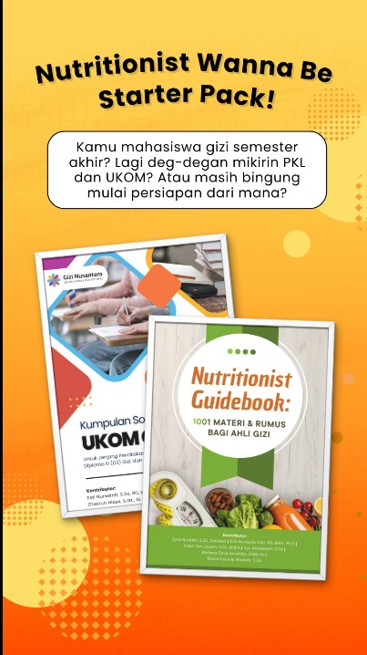 Nutritionist Wanna Be Starter Pack