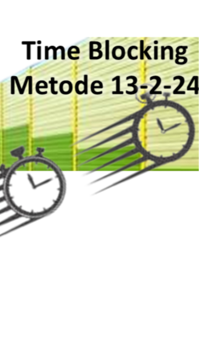 Buku Time Blocking Metode 13-2-4