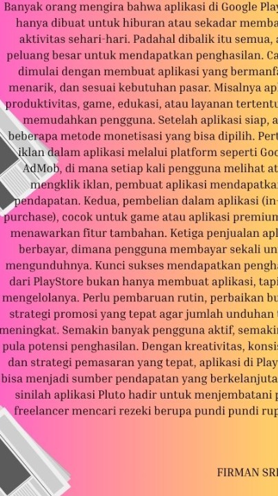 Cara Menghasilkan Uang dari Aplikasi Baca Berita
