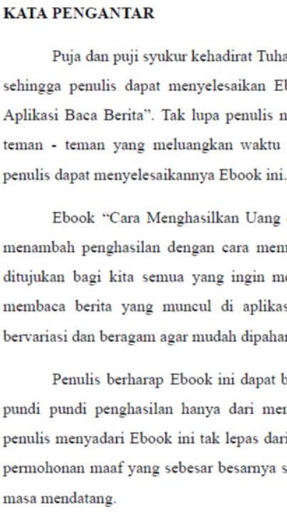 Cara Menghasilkan Uang dari Aplikasi Baca Berita
