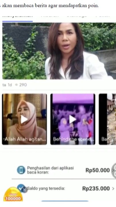 Cara Menghasilkan Uang dari Aplikasi Baca Berita