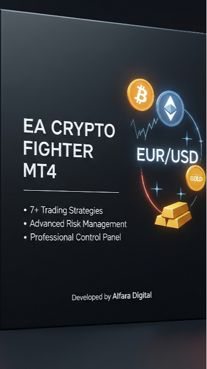 EA MT4 Crypto Fighter