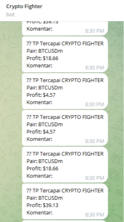 EA MT4 Crypto Fighter