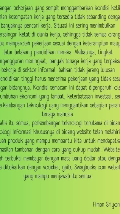 Cara Menghasilkan Uang $250 hanya dari menjawab Survey