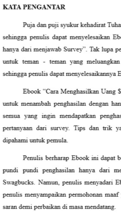 Cara Menghasilkan Uang $250 hanya dari menjawab Survey