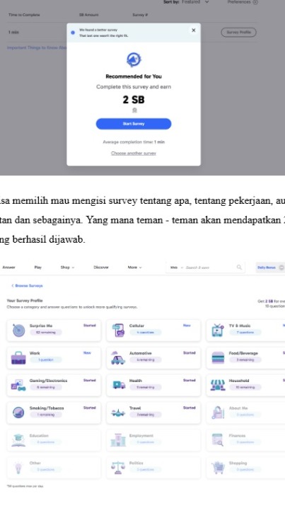 Cara Menghasilkan Uang $250 hanya dari menjawab Survey