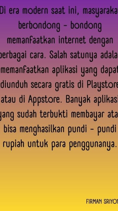 Cara Hasilkan Uang Jutaan Hanya Dengan Sharing Internet