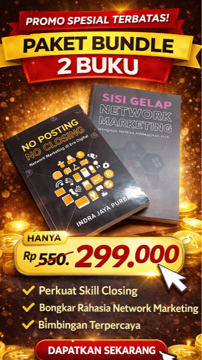 2 Buku wajib Network Marketer